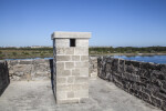 Chimney on Observation Deck at Fort Matanzas