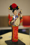 Chinese Doll with Pipa