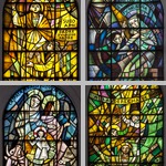 Christian Stained Glass photographs