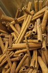 Cinnamon Sticks at the Spice Bazaar in Istanbul, Turkey