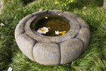 Circular Garden Ornament