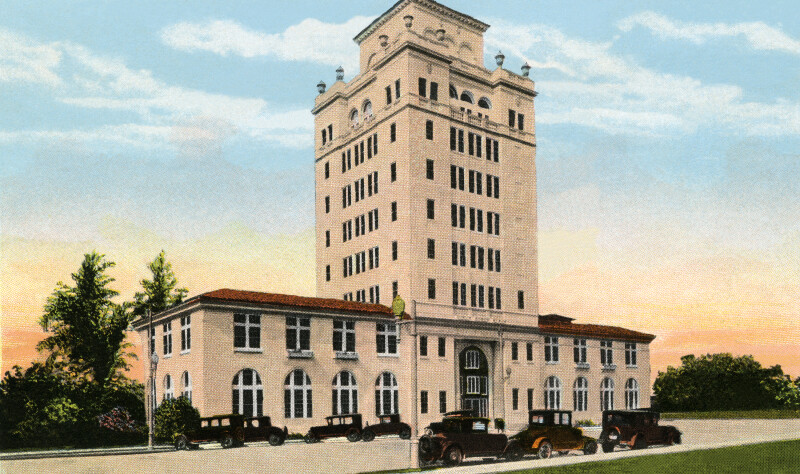 City Hall in Miami Beach, Florida
