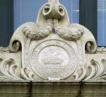 City of Tampa Seal above City Hall Entrance