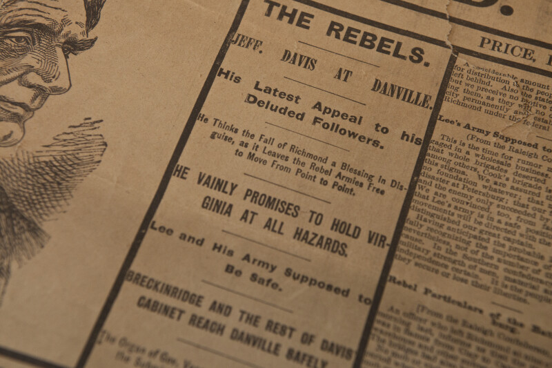 Civil War Newspaper Headlines