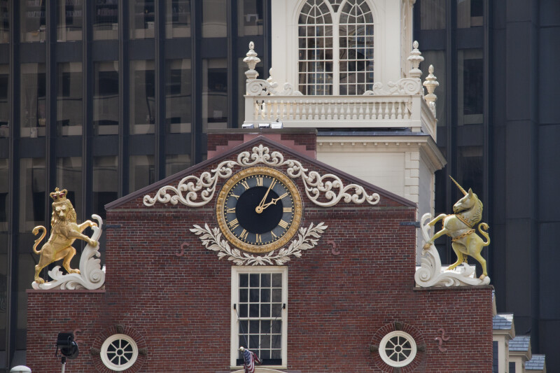 Clock, Old State House