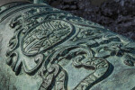 Close-Up of a 16-Pounder Cannon at Castillo de San Marcos