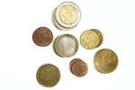 Close-up of Euro