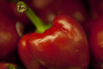 Close-up of Red Bell Pepper