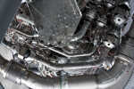 Close-up of Space Shuttle Engine