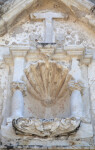 Close-up of Stonework at Mission Concepción