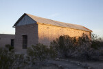 Close-Up of the Old Castolon Store