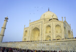Close Up Taj Mahal