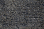 Close-up View of Masonry Wall at Fort Matanzas