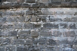 Close-up View of Stonewall at Fort Matanzas