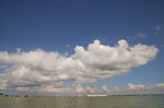 Clouds and Intracoastal Waterway