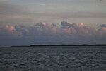 Clouds in a Horizontal Row