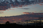 Cloudy Sky at Sunset