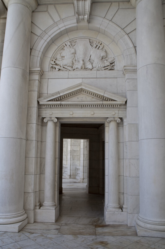 Colonnade Doorway