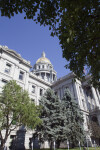 Colorado State Capitol Building Close-Up