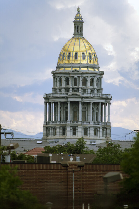 Colorado State Capitol Building Dome