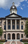 Columbia County Courthouse Façade