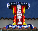 Columbia Restaurant Sign