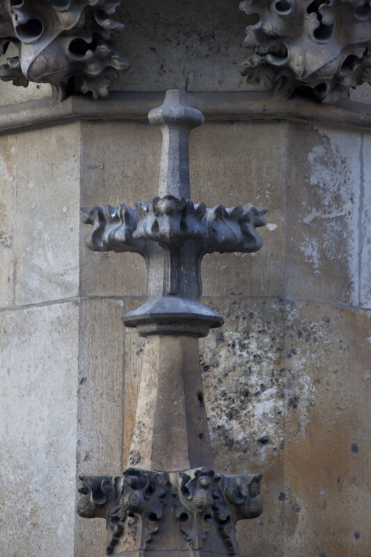 Finial at New Town Hall