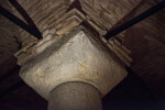 Column at the Basilica Cistern