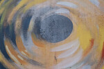 Concentric Oval Painting
