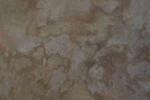 Concrete Floor with Tan and Grey Patches