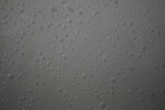 Condensation on a Grey Painted Surface