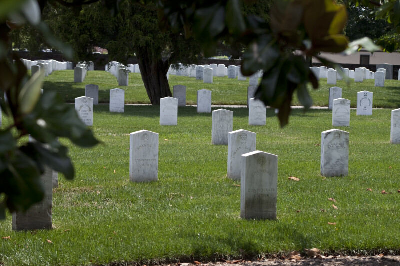 Confederate Gravestones