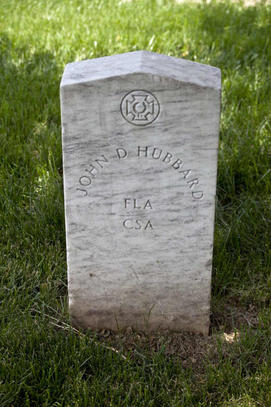 Confederate Headstone
