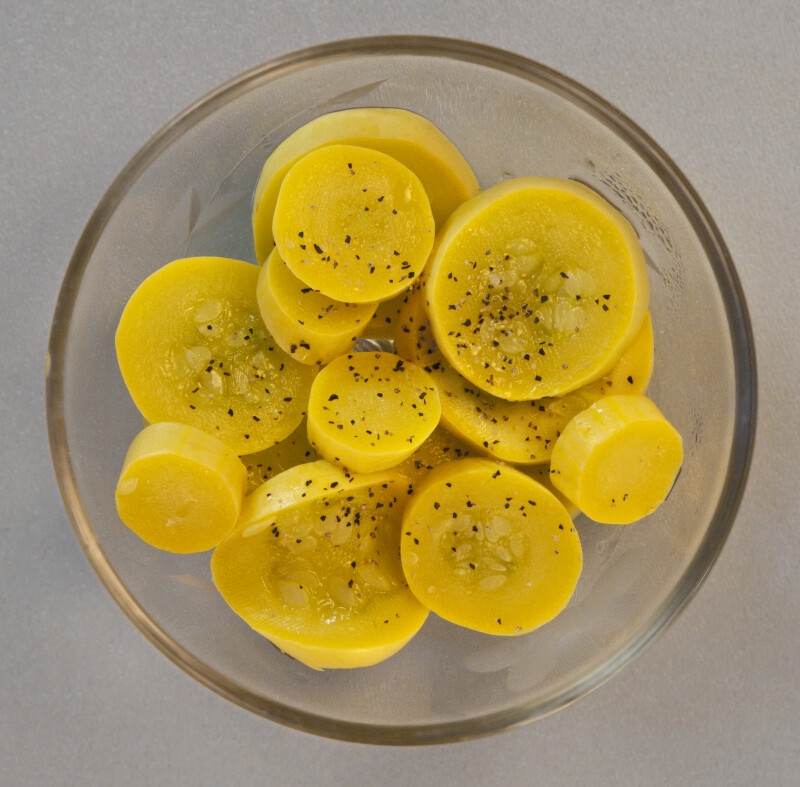 Cooked Yellow Summer Squash