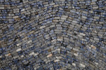Cool Colored Stones in a Mosaic