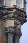 Corbel with Floral Decorations at New Town Hall
