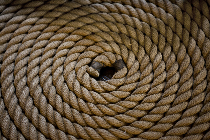 Cordage in a Coil