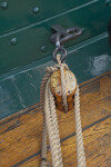 Cordage Running through a Pulley