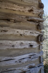 Corner of a Wooden Wall