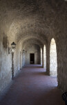 Corridor of the Convento at Mission Concepción