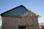 Corrugated Metal of the Old Castolon Store