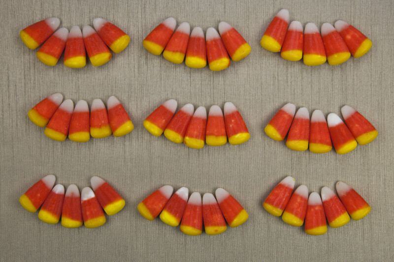 Counting Candy Corn by Fives