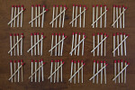 Counting More Matches by Fives