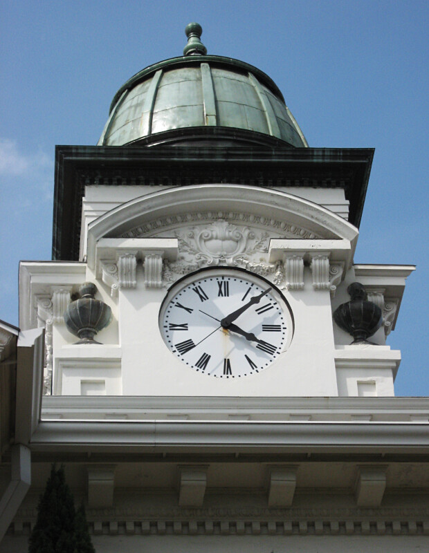 Courthouse Clock Face