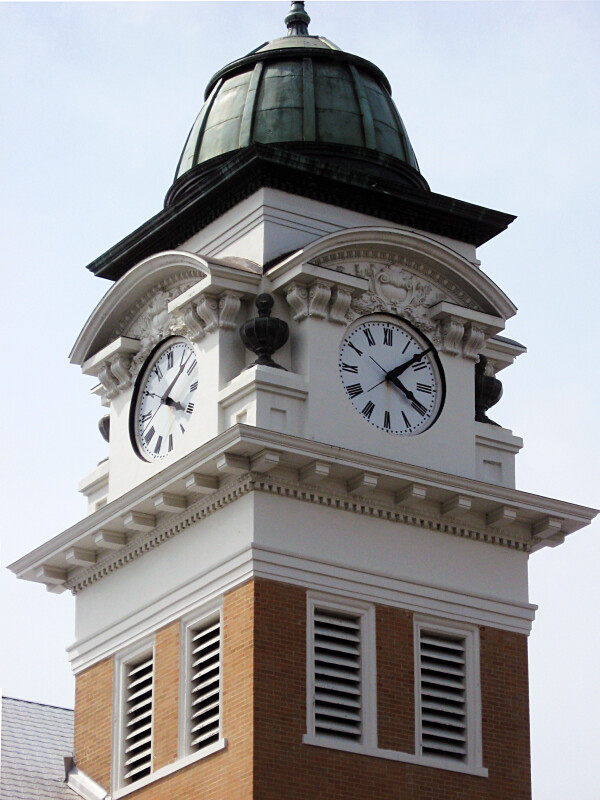 Courthouse Clock Tower