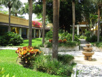 Courtyard Landscaping