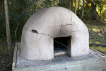 Cracked Oven at Fort Caroline National Memorial