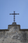 Cross Atop the Mission Concepción Church