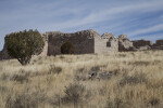 Crumbling Wall at Gran Quivira