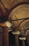Curved Roof at the Basilica Cistern
